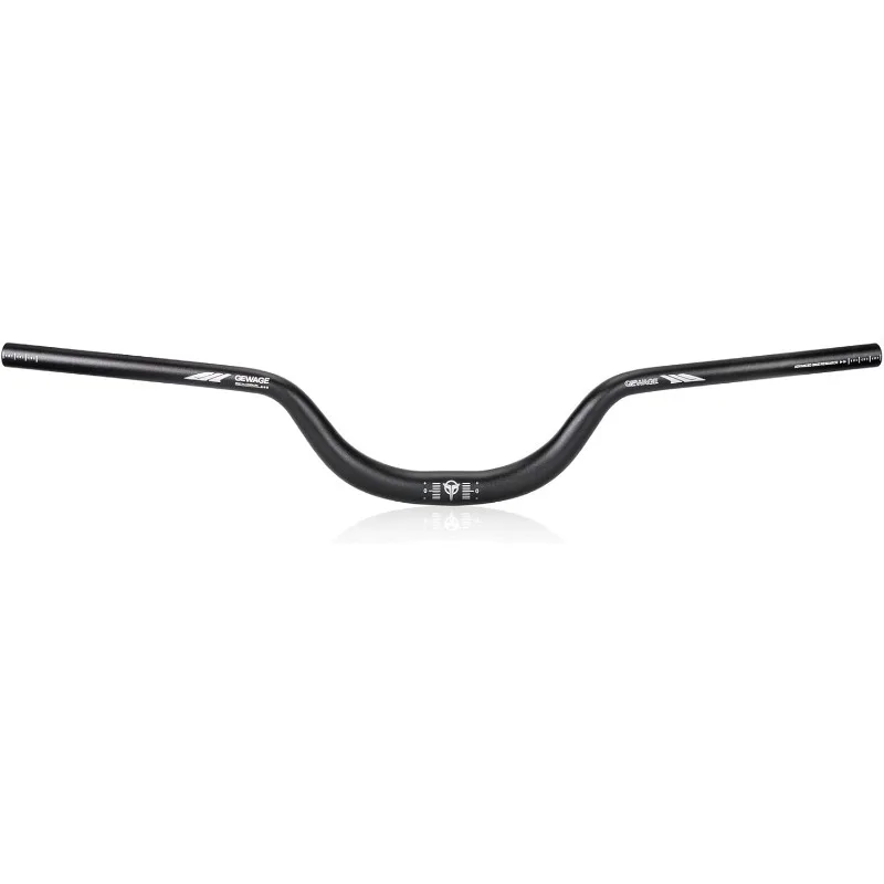 

31.8 Bike Handlebar - 25mm, 55mm, 70mm, 90mm,120mm Riser Handlebar - 780mm Aluminium Alloy Mountain Bike Bicycle Handlebars
