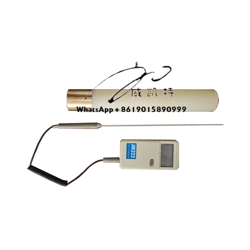 

Digital dry ice insulated hollow glass dew point tester