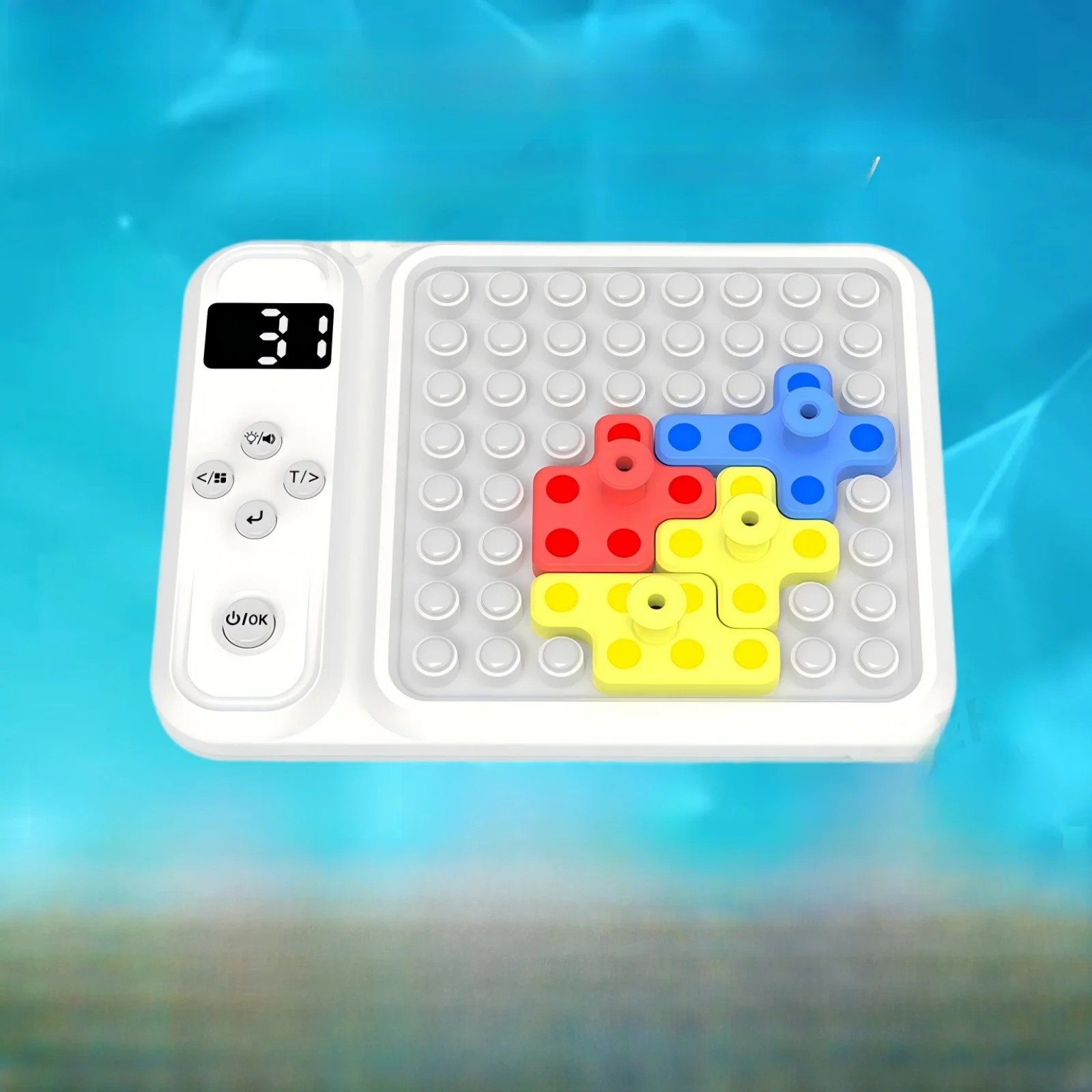 

Super nt Assembly Puzzle Toy Super Magnetic Building Blos Smart Eonal Toy for Children 4-4 Years Old Gift