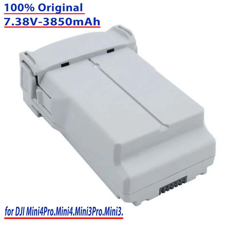 

100%Original 7.38V 3850mAh Battery For DJI Mini4Pro/Mini4/Mini3Pro/Mini3 Charging Hub Intelligent Flight Battery Accessories