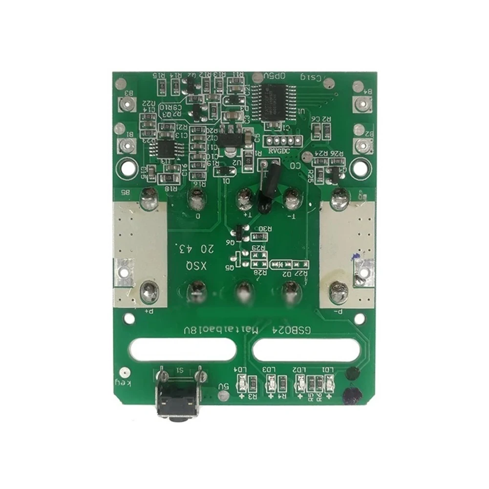 Charging Protection Circuit Board PCB Board For 18V Lithium Battery Rack  Power Tool  Accessories