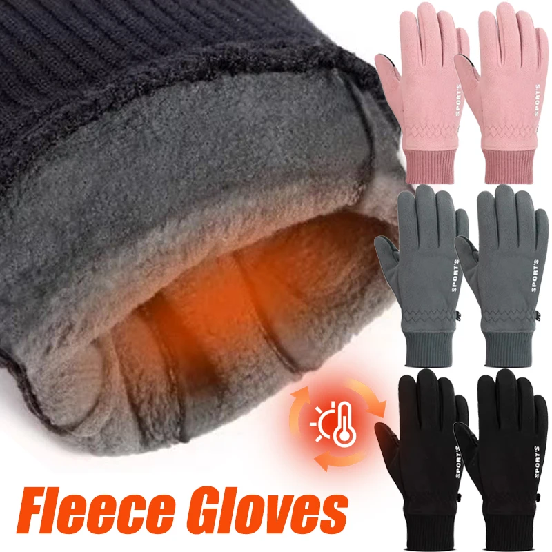 

Waterproof Winter Warm Snow Gloves TouchScreen Warm Ski Gloves Windproof Thermal Gloves Men Women Cold Winter Weather Gloves