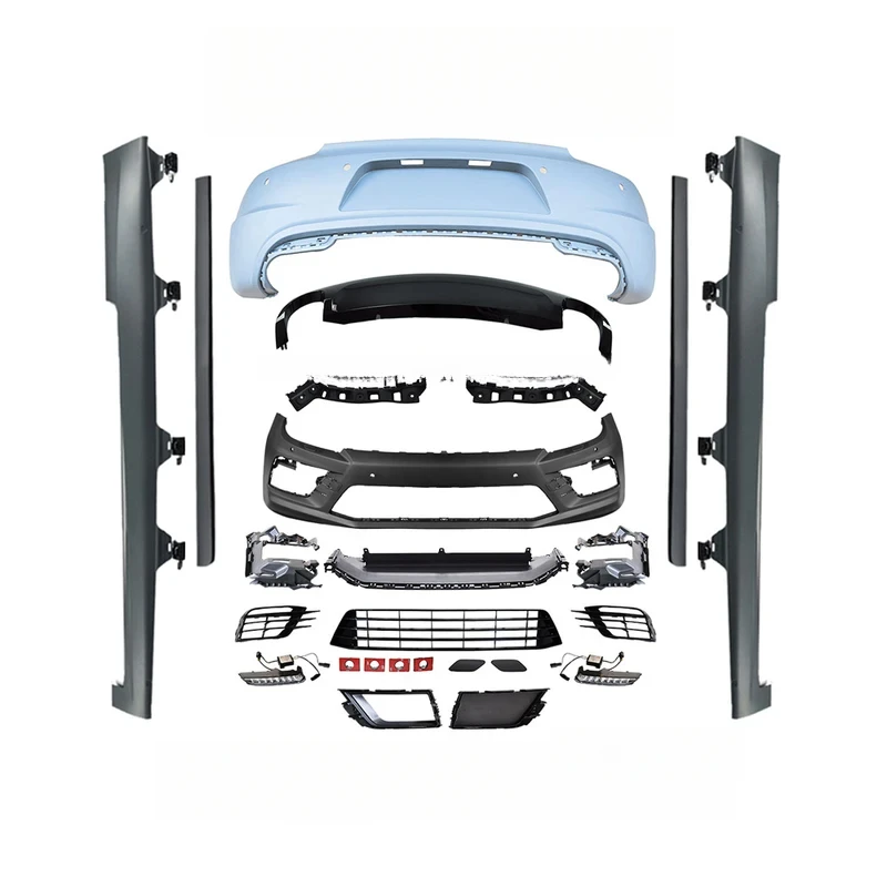 Car Modification for VW 2010-2014 Upgrade Scirocco R 2015- Body Kit