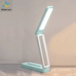 Moderno Simples Folding LED Desk Lamp, Cabeceira Lâmpadas de Chão, Carregamento Toque Table Lamp, Sala Decoração, Estudo Quarto, KTV Hotel