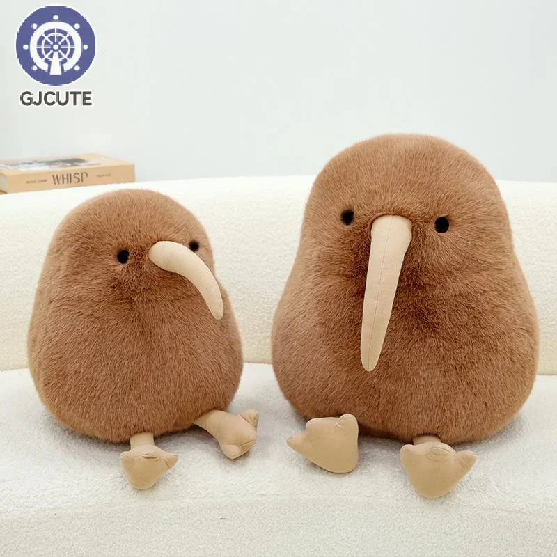11,5/20 cm Urocza Realistyczna Zabawka Kiwi Miękka Pluszowa Poduszka Ptak Sztuczny Ptak Pluszowa Lalka Zawieszka Sofa Łóżko Poduszka Prezenty dla Dzieci