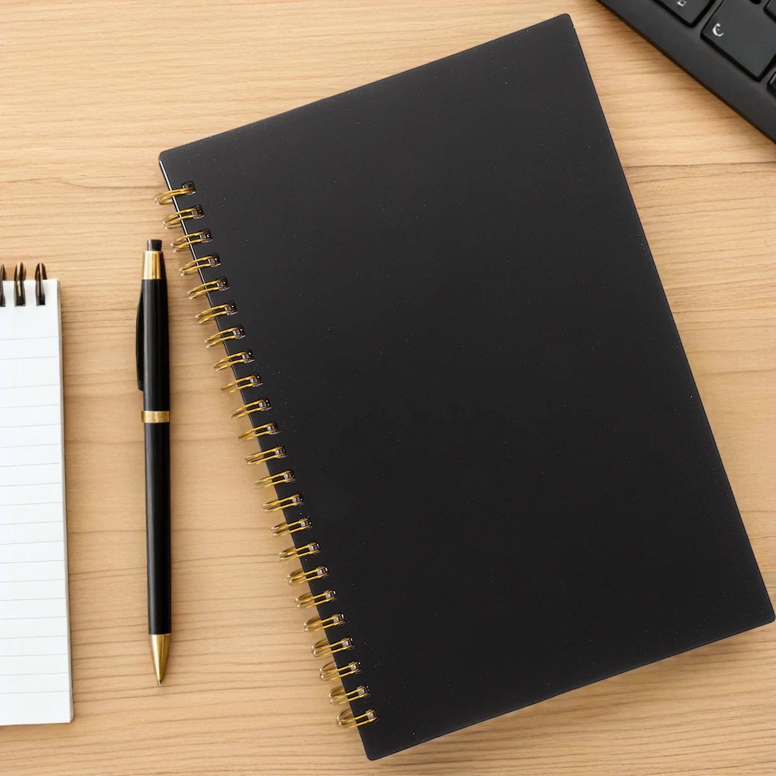 2 قطعة دفتر شبكة المحاسبة 60 ورقة تخطيط أفقي عمودي غطاء Pp لتتبع نفقات دفتر الأستاذ للأعمال #5