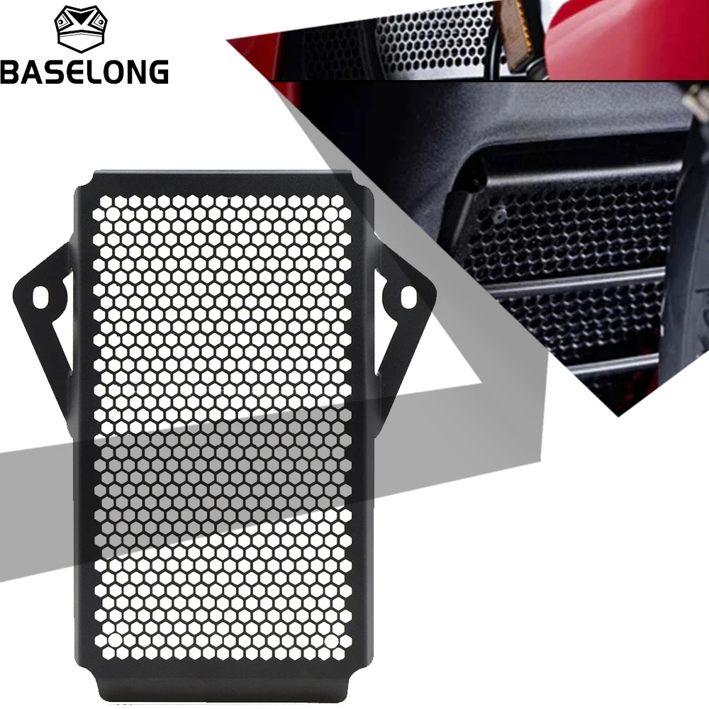 

For Ducati SuperSport SUPERSPORT S 939/950/S 2017-2018-2029-2020-2021-2022-2023-2024-2025-2026 Radiator Oil Cooler Guard Covers