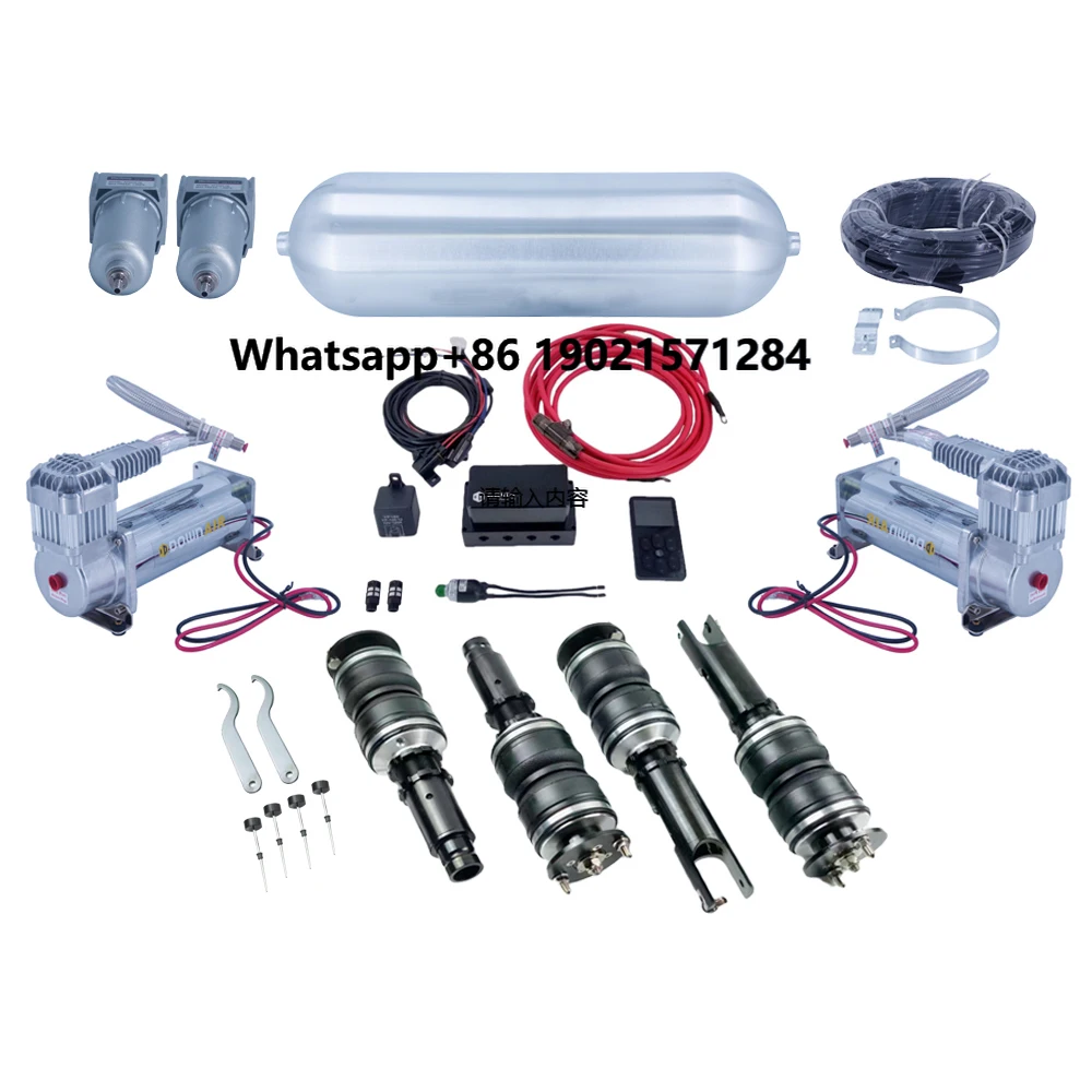 

High Quality Auto Suspension Systems Full Kit Lowered air Suspension Controller Kit for Hilux E46 Model Y
