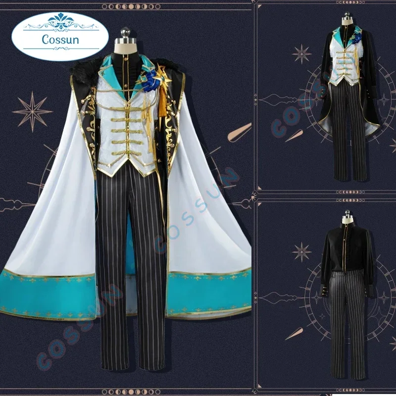

[Customized] Nijisanji Vtuber Kaida Haru Cosplay Costume Halloween outfits Women New Suit Uniform