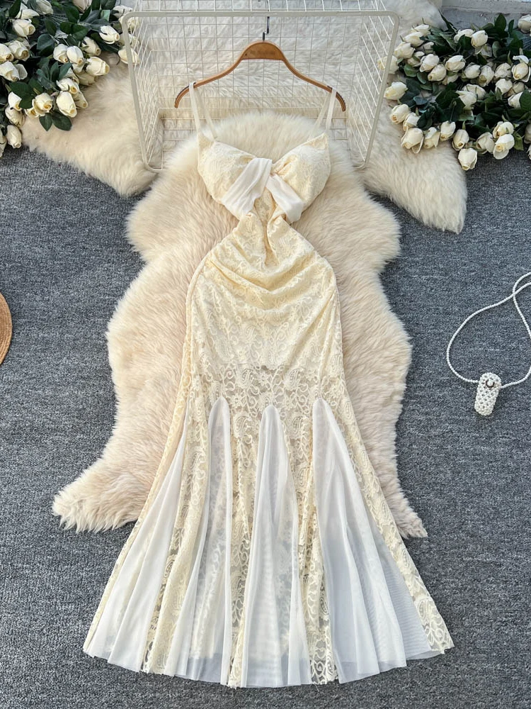 

Новая женская юбка Pure Desire Lace Me Splice Dr, весна-лето, с завышенной талией, фасон А-силуэт, Bal Svel