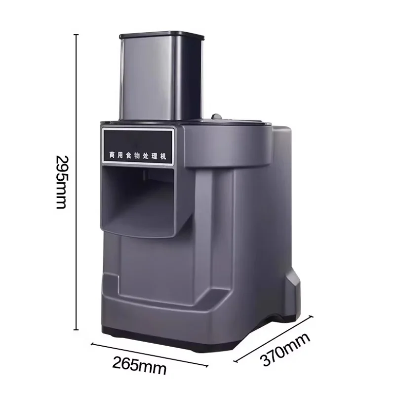 Multifunctional radish diced electric     restaurant professional hotel electric vege    fruits slicer salad