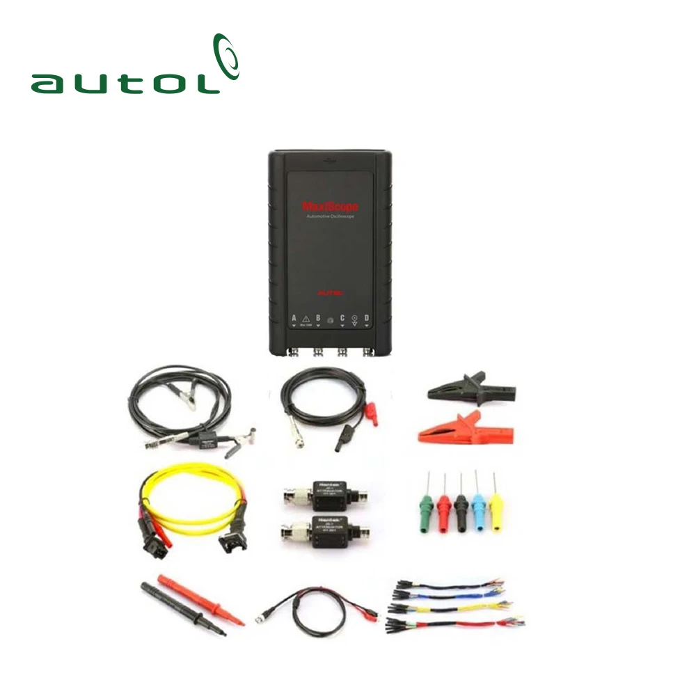 Autel MaxiScope MP408 4 Channel Automotive Oscilloscope Basic Kit Works With Maxisys Tool Autel MaxiScope MP408 Interface