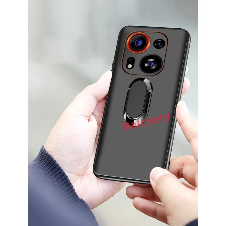 Baicvery-Funda de teléfono para Tecno Phantom X2 X2 Pro, carcasa con anillo, nuevo diseño