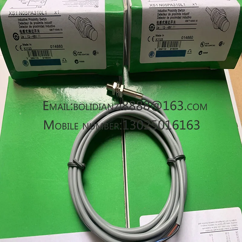 

XS1N05PA311L2 XS1N05PB311L2 XS1N05PA311L1 XS218BLNBM12C XS1N18PB349D XS1M8APAL2 Proximity Switch Brand new original
