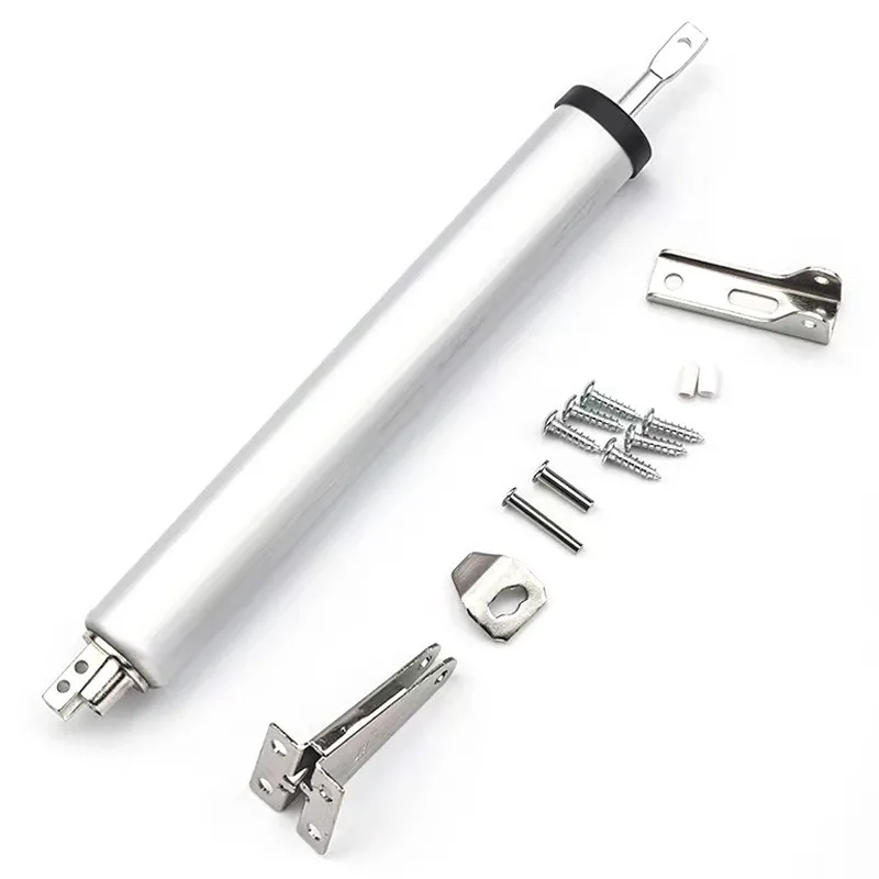 Pneumatic Silent Automatic Door Closer Buffer Rebound For American Household Wooden Door Fitting