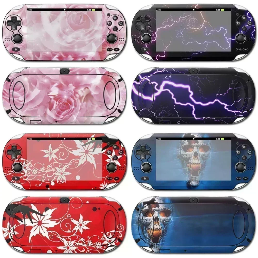 Dragon Design Waterproof Games Accessories Vinyl Decal for PS vita 1000 Skin Sticker