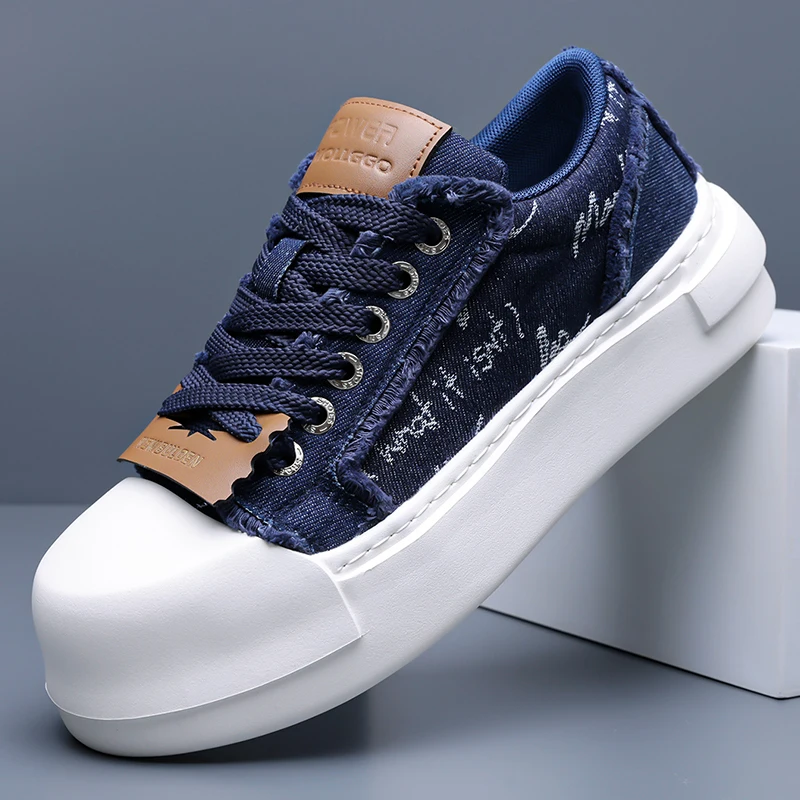 

Мужские кроссовки 2026: Новинка весна-лето, модные универсальные кроссовки на толстой подошве, увеличивающие рост, легкие, дышащие, повседневные, низкие