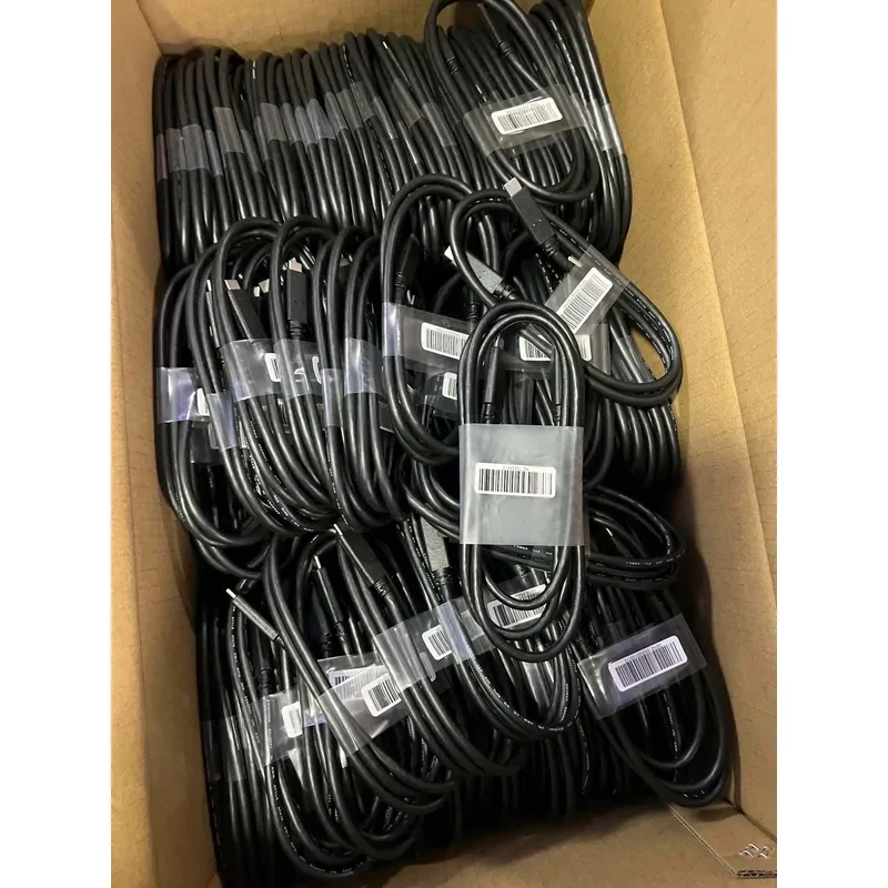 for Dell USB 3.1 Gen2 Double Head Type C Data Cable 100W 5K