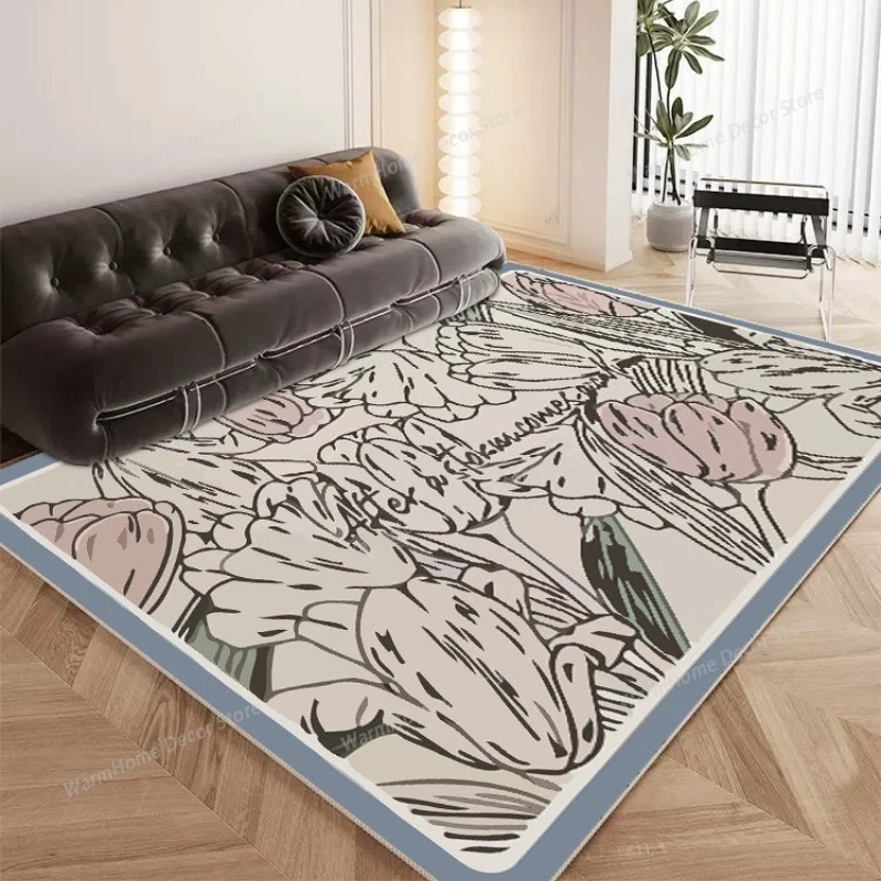 Leaf Flower Print French Livin - Printing On Commercial recension och pris