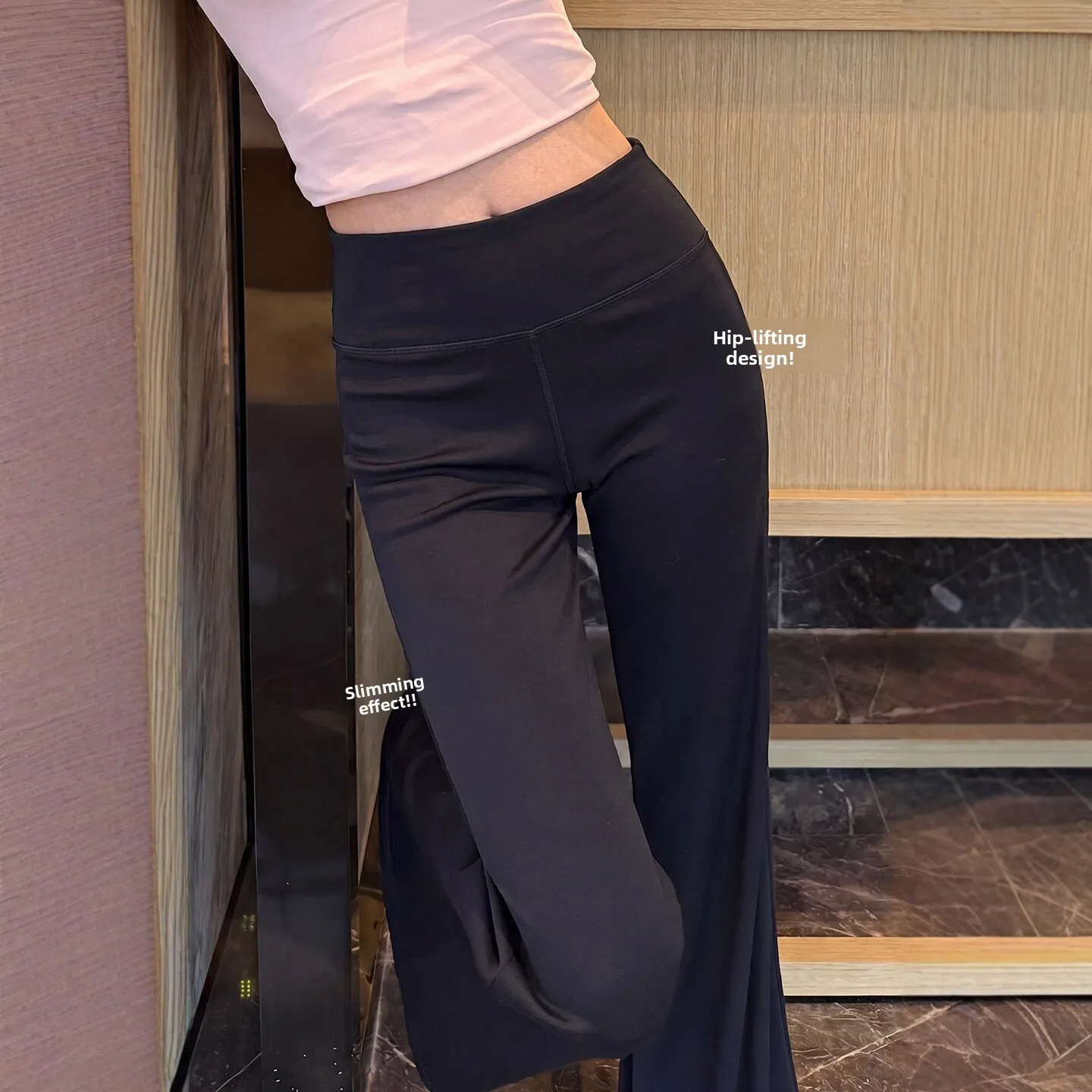 Quick Dry Yoga Pants Women Summer Thin High Waist Butt Lifting Slimming Casual Small Size Training Fitness Sports Pants