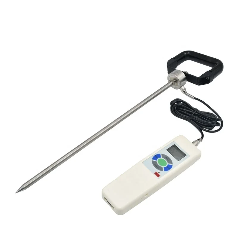 

High Quality Portable Soil Hardness Tester Digital LCD Screen Handheld Testing Equipment for Soil Compactness Electronic Power