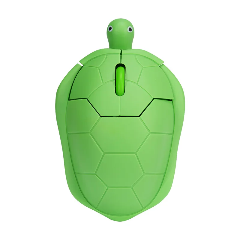 Wired/Wireless Large Turtle Gaming Mouse Cute Universal Turtle Mouse for computer PC