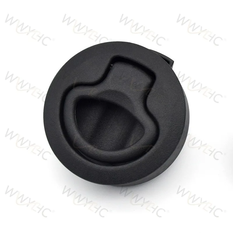 Suitable for white and black floor lock ring, round head lock room, vehicle and boat accessories