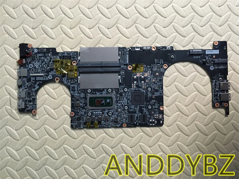 FOR MSI Modern 15 A10RAS MS-1551 MS-15511 LAPTOP MOTHERBOARD WITH I5-10210U CPU TEST OK
