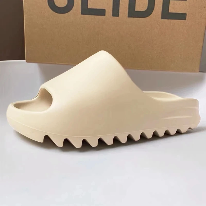 Sandales souples pour hommes et femmes, pantoufles d'intérieur unisexes, tongs oligo décontractées, chaussures de plage, été