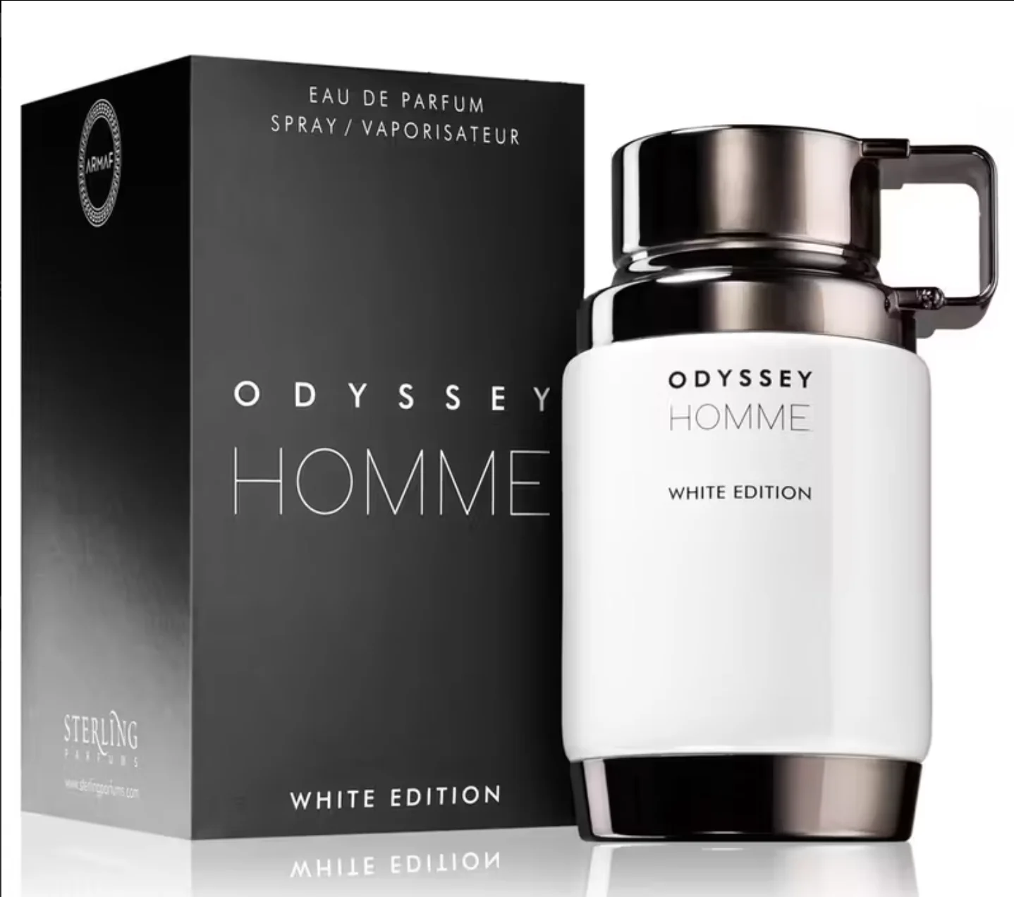 

Armaf Odyssey Men's White Fragrance Spray 3,4 унции, чистый белый аромат с нежным ароматом