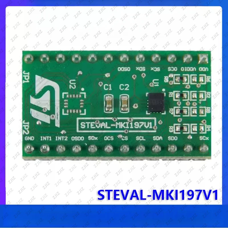 STEVAL-MKI197V1 アダプタボード標準 DIL24 ソケット LSM6DSOX 6 軸 IMU センサー用
