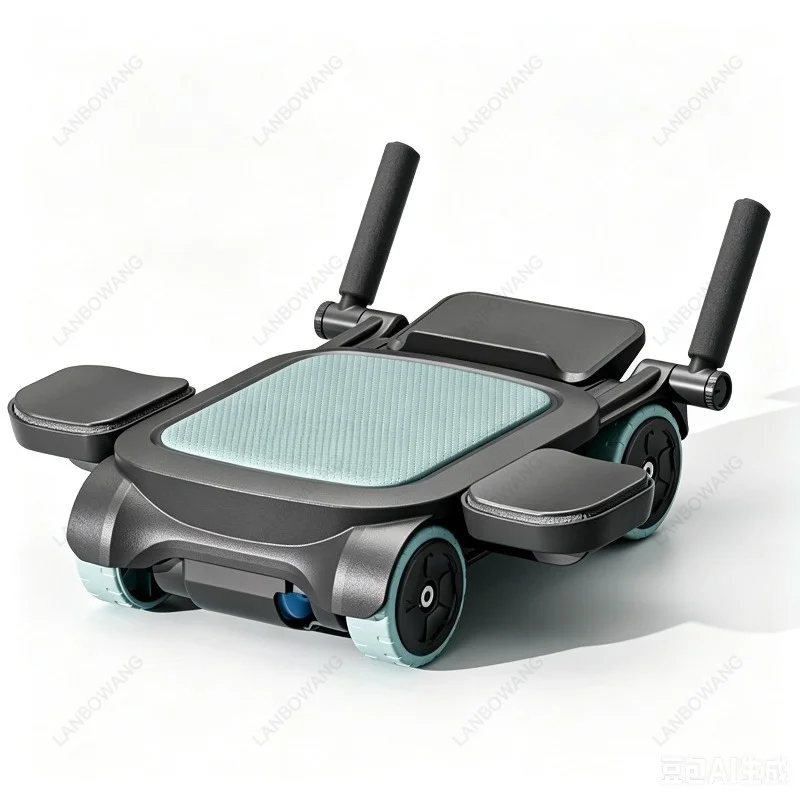 New 4 Wheels Auto Rebound Ab Roller Abdominal Trainer For Belly Fat Workout Home Sports Fitness Equipment