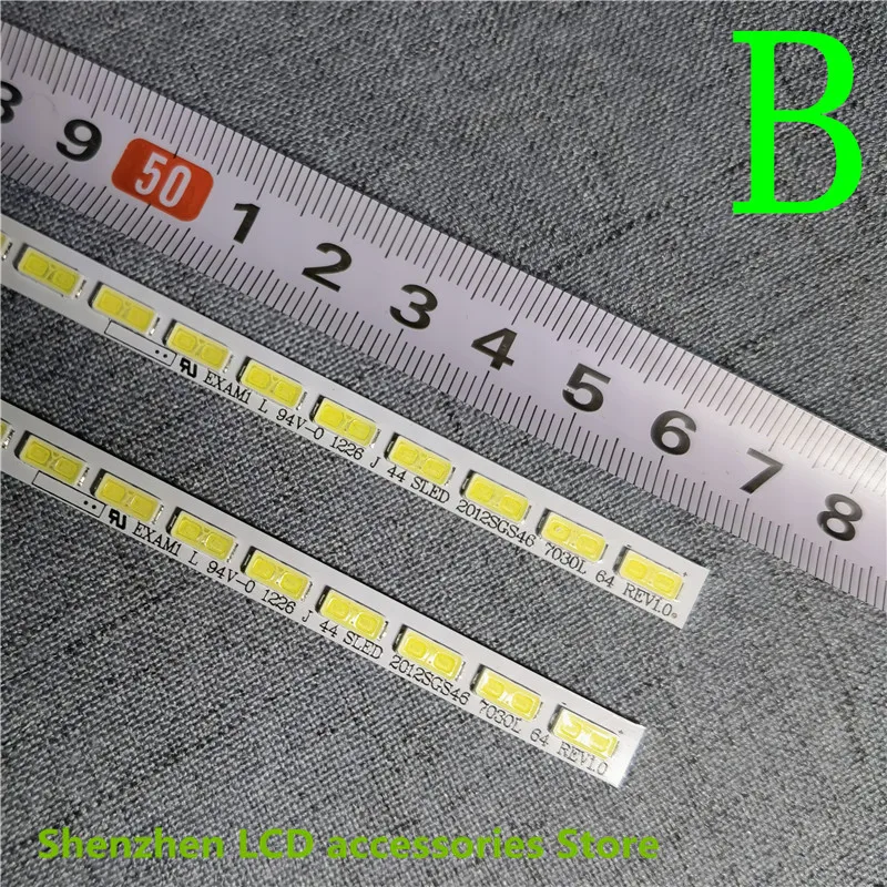 FOR 46EL300C 46-LEFT LJ64-03495A LTA460HN05  64LED 570MM  original 100%   Product appearance is the same as the picture