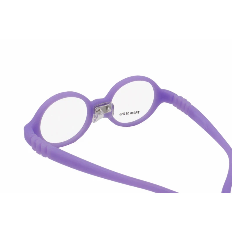 Hotsales TR938 Environmental TR90 Hingeless Bendable Safety Prescription Eyeglass with Elastic Cord Soft Nose pad for Baby