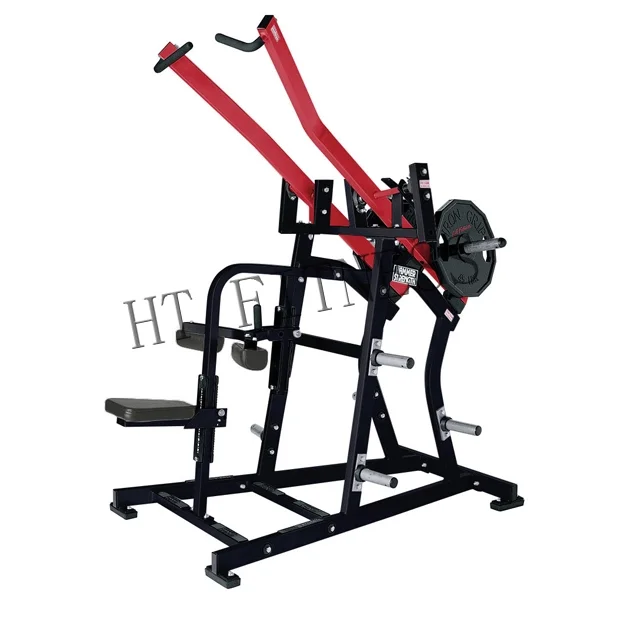 Huiti Fitness Home Gym Gym Machine Gym Equipment Fitness ISO-LATERAL WIDE PULLDOWN