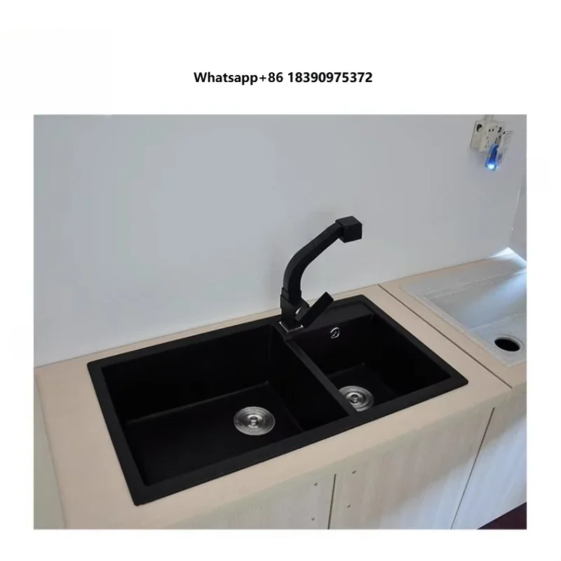Man-made Stone Artificial Hard Stone Granit Quartz Kitchen Sink