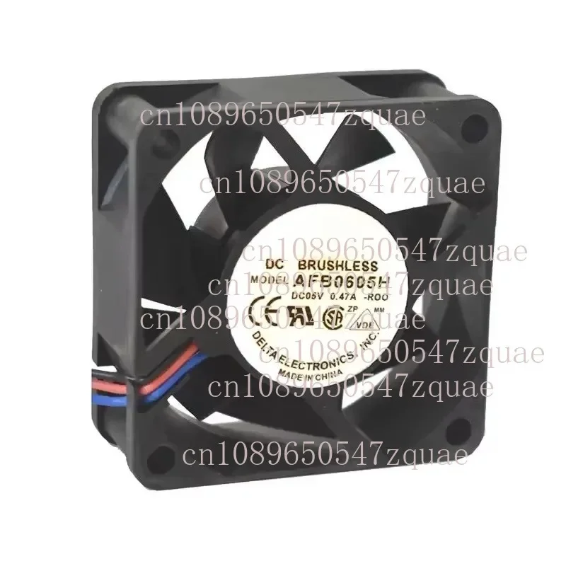 for Delta 6CM 6025 AFB0605H 5V 0.47A USB Cooling Fan Double Ball Bearings Optional specifications