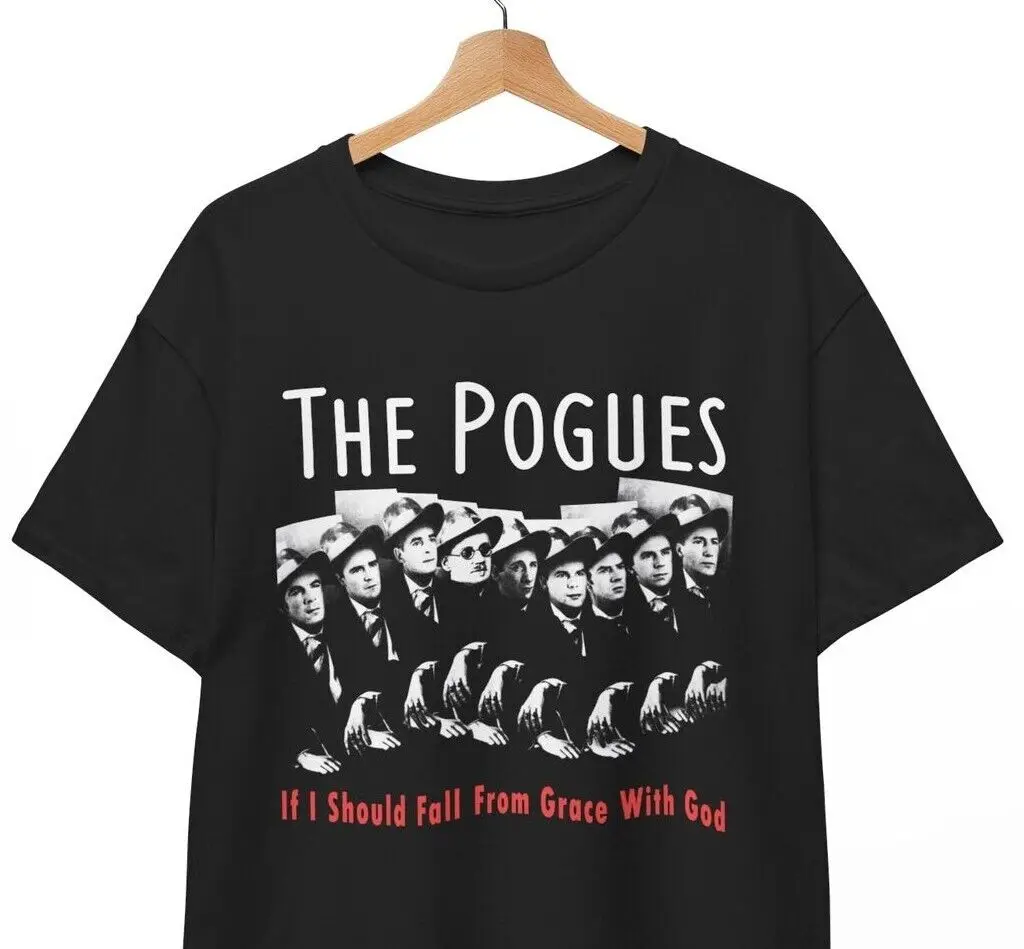 

The Pogues T-Shirt, If I Should Fall From Grace with God, Shane Gowan Tom Waits