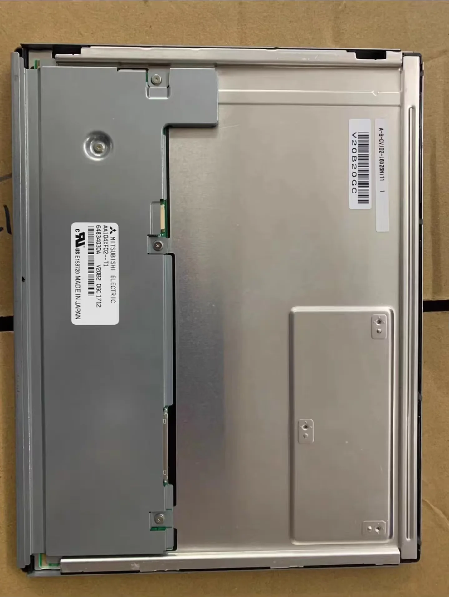 

Original New 10.4-inch AA104XF02-- T1 AA104XF02 LCD Display Screen Suitable For LCD Screen Maintenance And Replacement