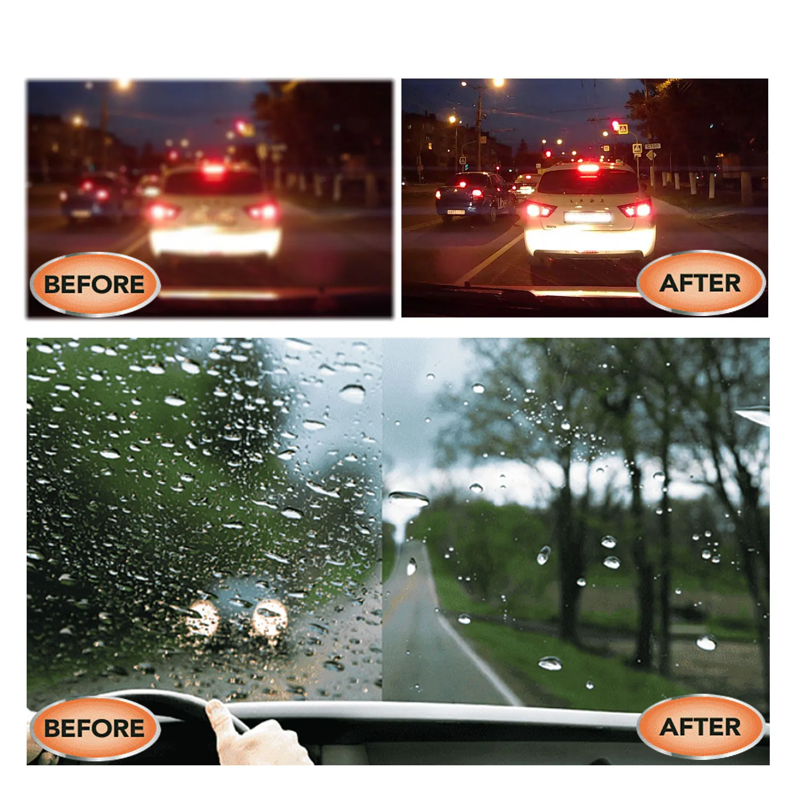 30pcs Solid Cleaner Car Windscreen Cleaner Effervescent Tablet Auto Wiper Glass Solid Cleaning Concentrated Tablets Detergent image 4
