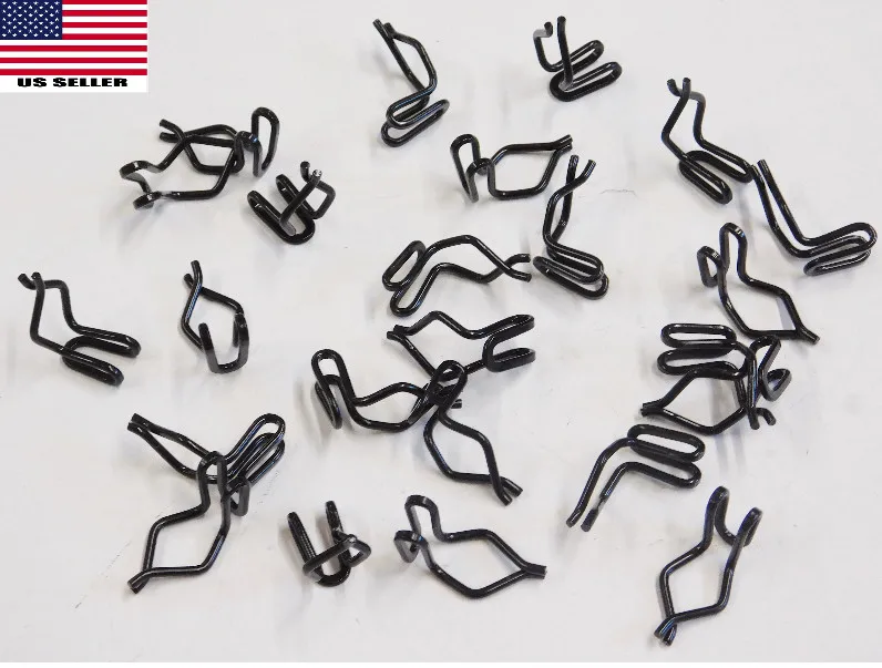 

Mopar Dodge Chrysler Plymouth Trim Clips Door Panel Retainers Fasteners 25pc