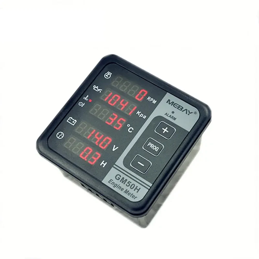 Imagem -05 - Controlador de Motor Controlador Multi Função Medidor Digital Gerador a Diesel Caixa de Controle Armário Bx50h Gm50h