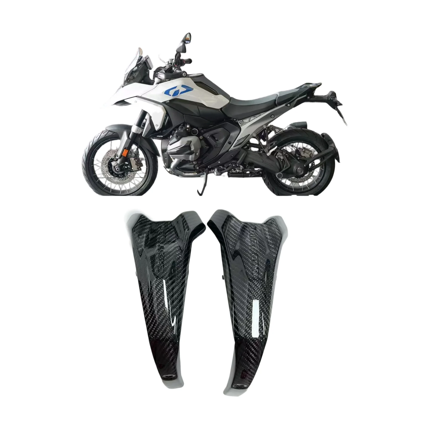 

Protezione motore in fibra di carbonio per BMW R1300GS e R 1300 GS Accessorio di protezione per moto