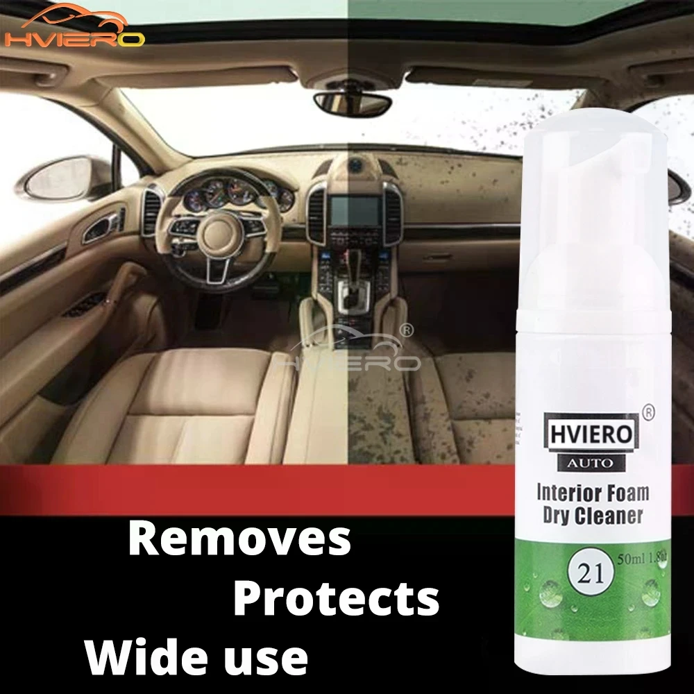 

50ml Auto Cleaning Agent Rim Cleaner Removers Polishes Coating Spot Tar Leather Cleans Car Paint Care Wheel Rust Powder tools