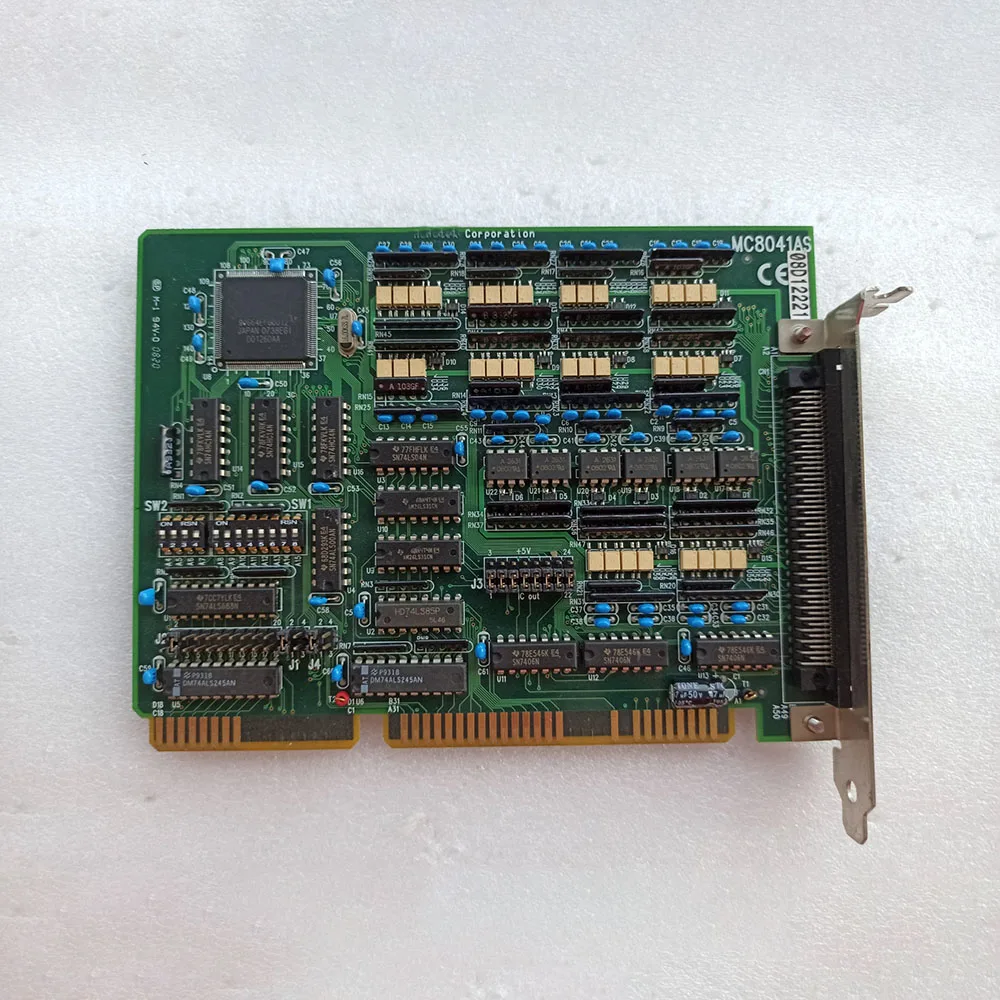 4-axis tween function PC-Based motion control card General MC8 MC8041AS