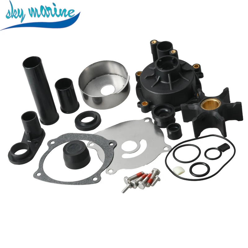 

5001595 435929 Ремкомплект крыльчатки водяного насоса для подвесного двигателя Johnson Evinrude OMC 65-300HP V4 V6 V8 5001595 435929