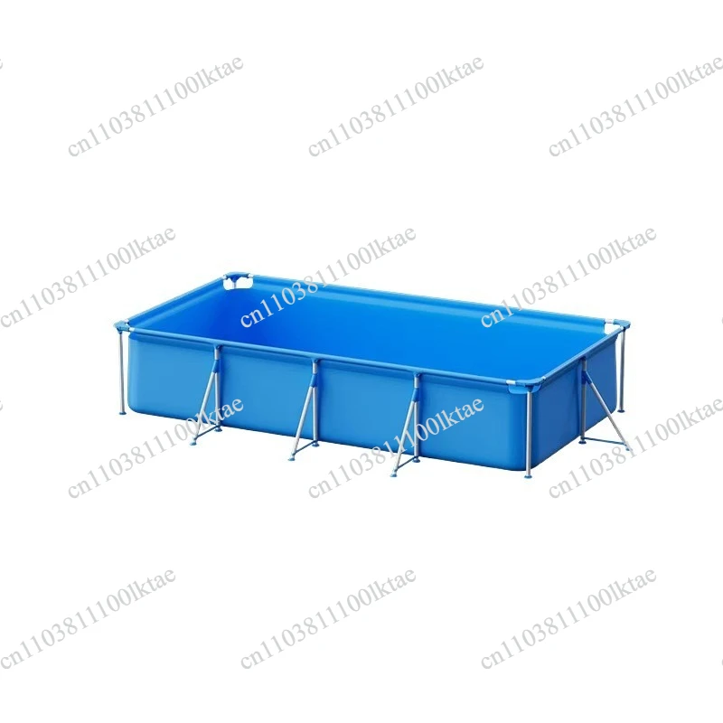 Large Bracket Outdoor Large-capacity Water Park Equipment Rectangular Swimming Pool