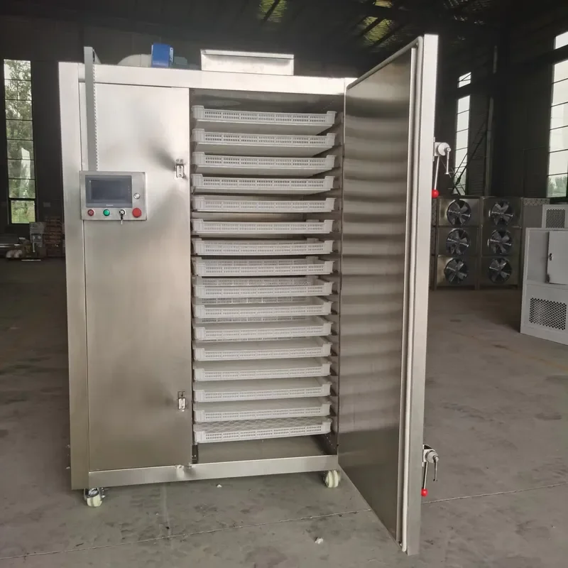 Commercial 20 Tray Food Dehydrator Beef Jerky Fruit Dryer Machine Meat Vegetable Industry Grade Stainless Steel Large