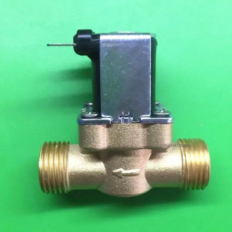 G 1/2'' Normally Closed Electric Brass Solenoid Valve Magnetic Switch DC 5V 12V 24V 36V 48V AC 110V 220V Hot Solar Water Valve
