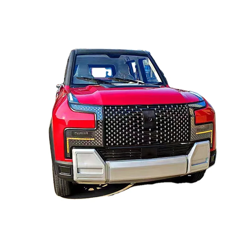 Large size SUV driving AC motor 4 doors lithium battery off-road new energy electric vehicle